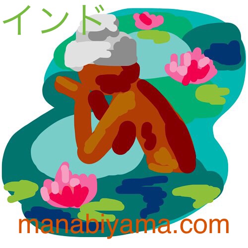 ”絵しりとり・インド”